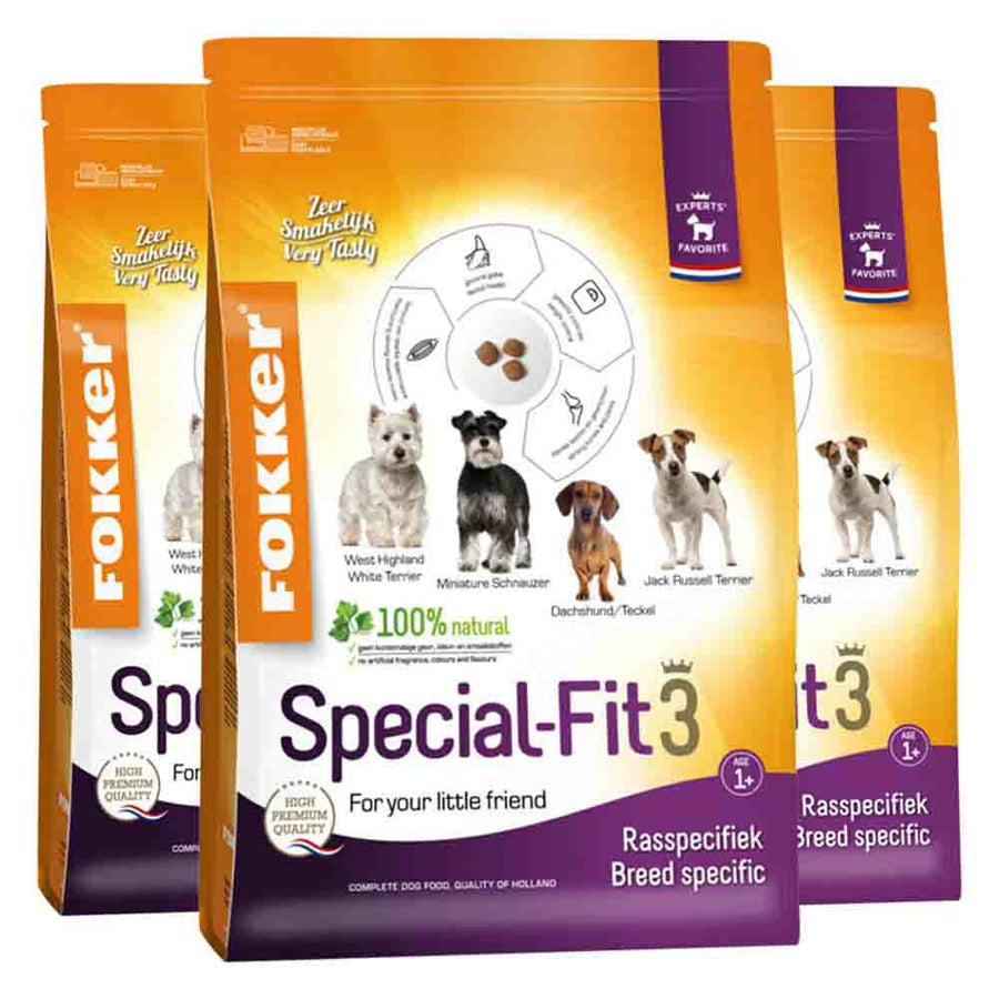 Fokker - Dog Special - Fit 4 - Hondenvoer - 13kg