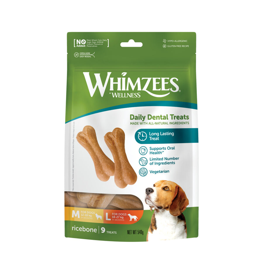 Whimzees - Rice Bone - 120g