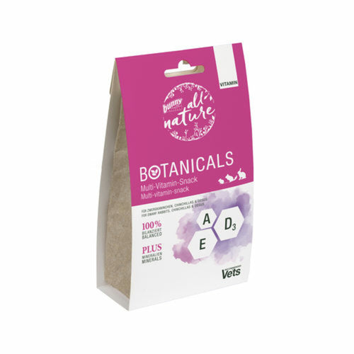 Bunny - Nature Botanicals Multivitamine Snack 150g