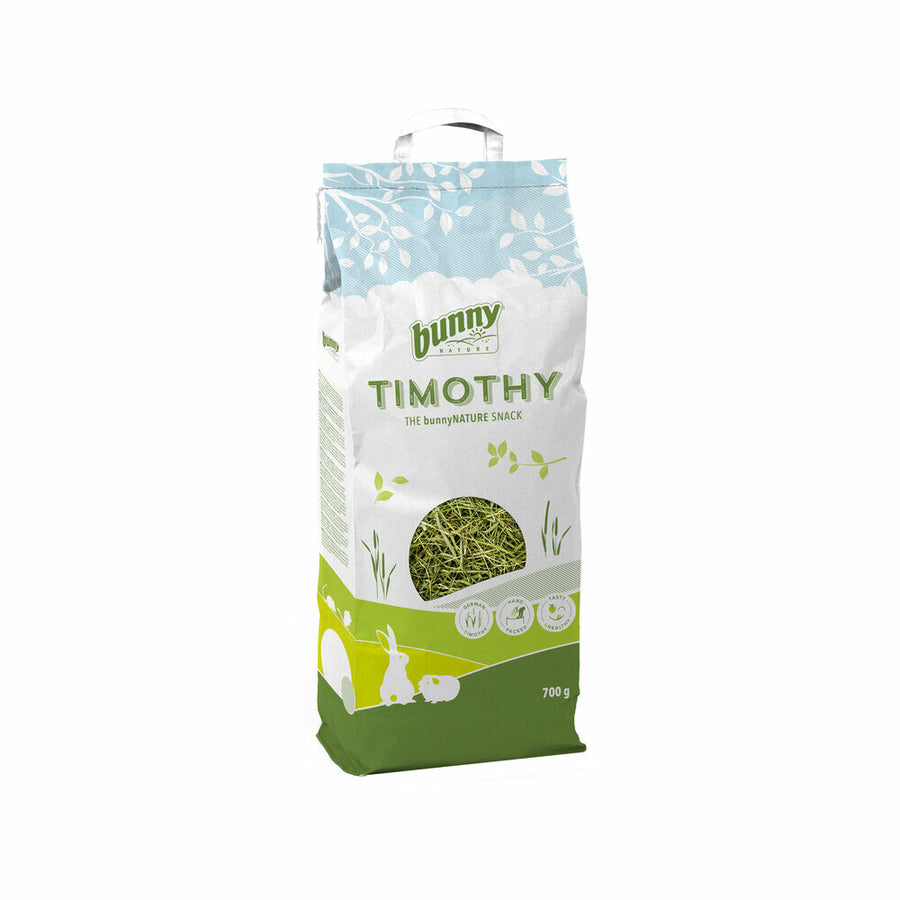 Bunny - Timothy Hooi Nature - Hoog Ruwvezel Gehalte, Laag Calcium - 700g