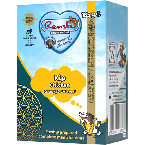 Renske - Adult Bio Alu 300g - Kip Graanvrij