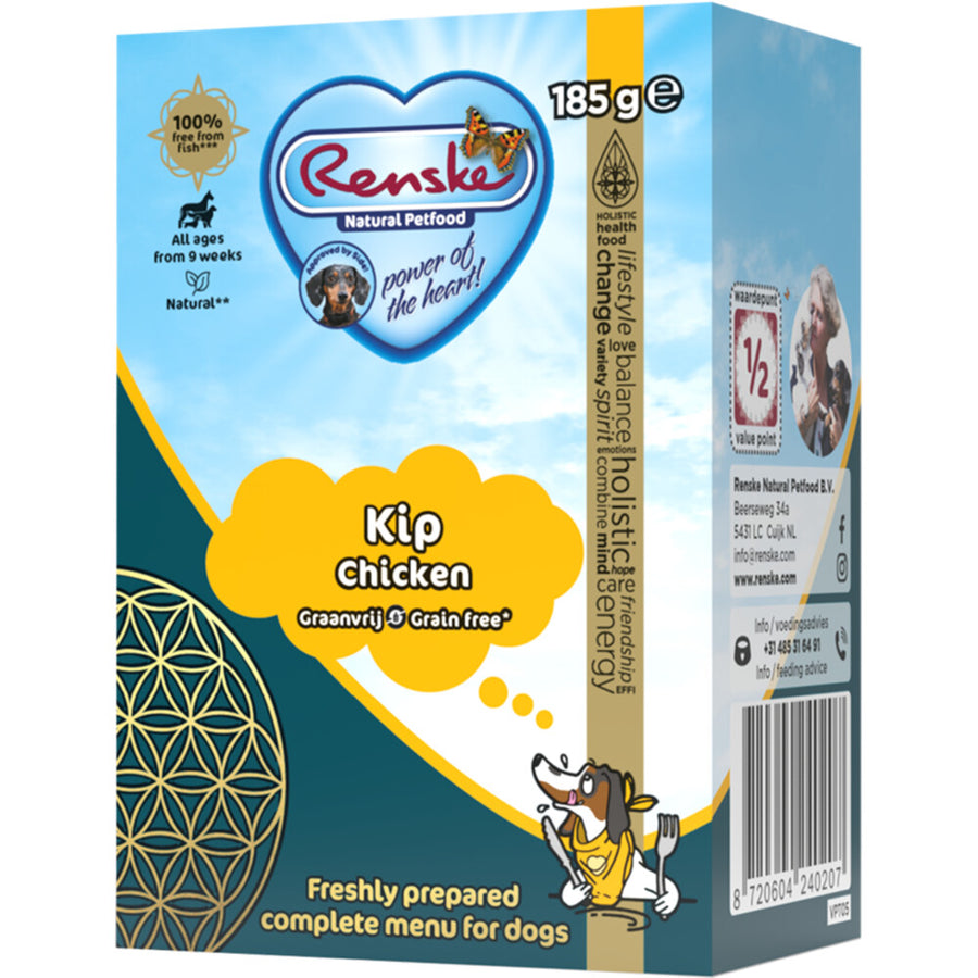 Renske - Vers Graanvrij - Tetrapack 185g - Kip