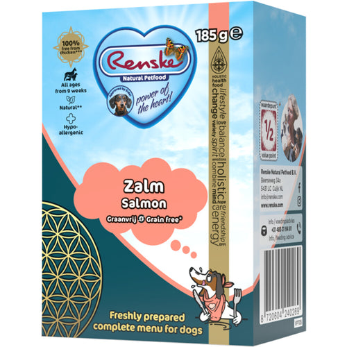Renske - Vers Graanvrij - Tetrapack 185g - Zalm