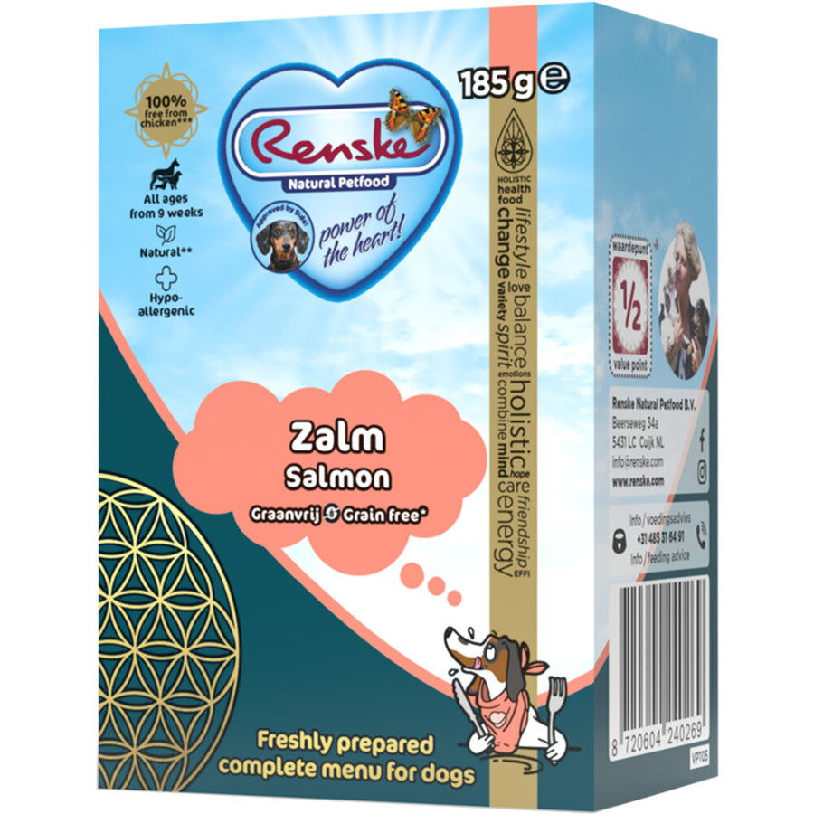 Renske - Vers Graanvrij - Tetrapack 185g - Zalm