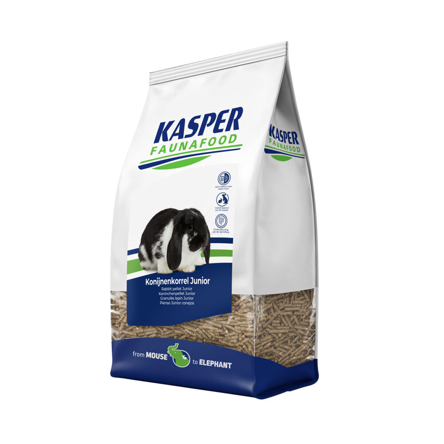 Kasper - Faunafood Konijnenkorrel Junior 4kg