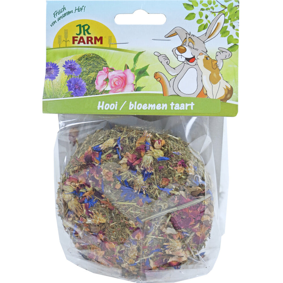 JR Farm - Hooi / Bloementaart - Ruwvoer - 75g