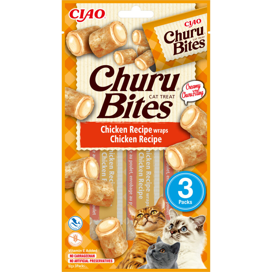 Ciao - Inaba Churu Bites - Kip 42g