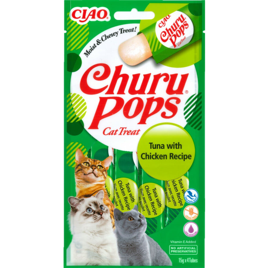 Ciao - Inaba Pops - Kip Tonijn 4x15g