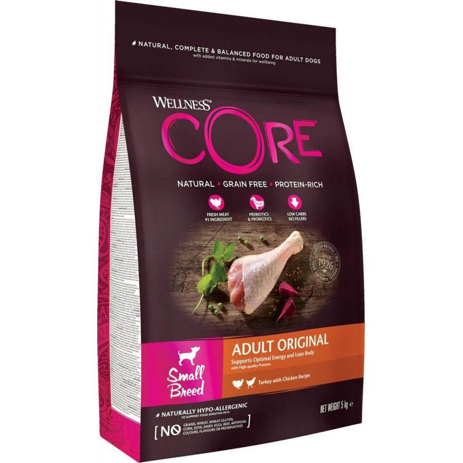 Wellness - Core Grain Free Dog Small Breed Adult Original - Kalkoen Kip 5kg