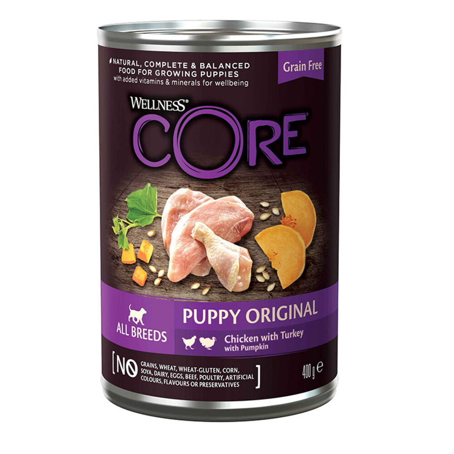 Wellness - Core Grain Free Puppy Kalkoen & Kip - 10kg