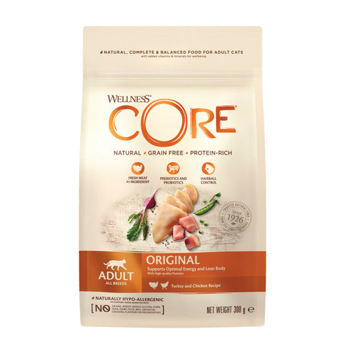 Wellness - Core Grain Free Cat Original Kalkoen & Kip - 1.75kg