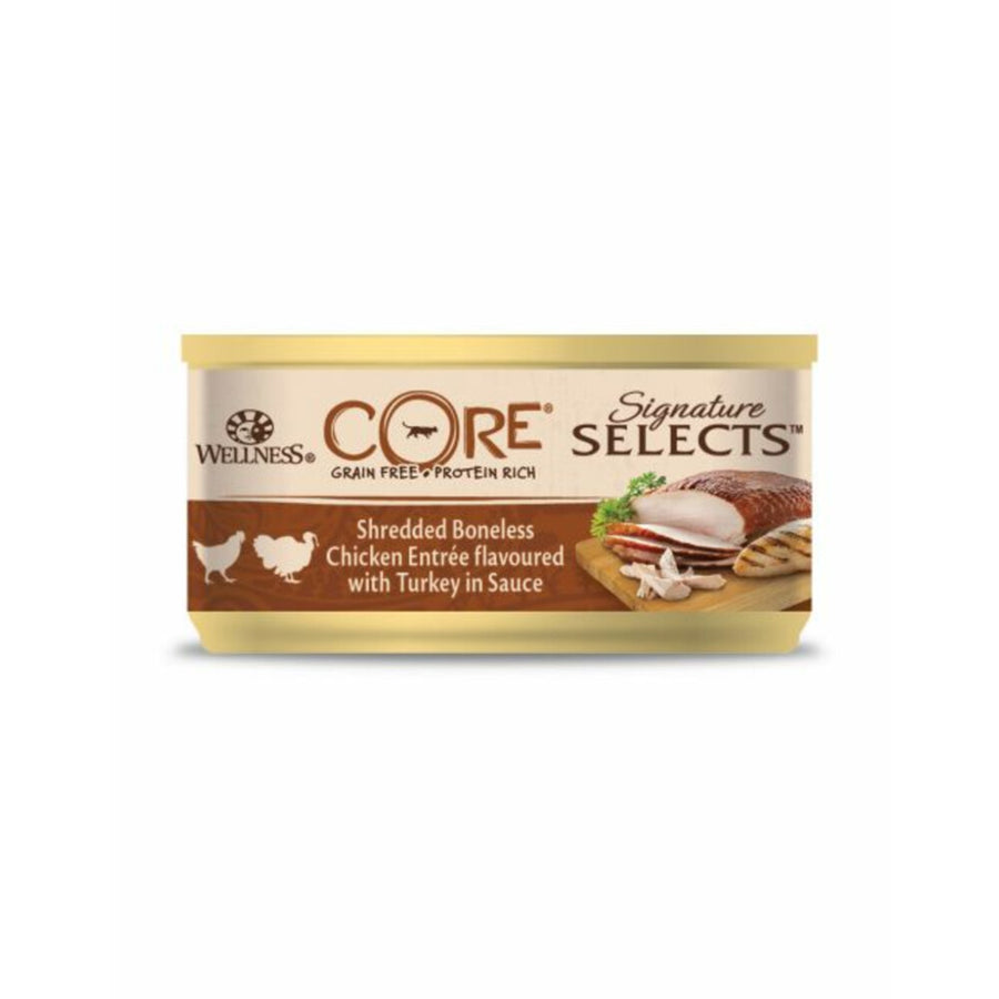 Wellness - Core Signature Selects Shredded 79g Kip&Kalkoen
