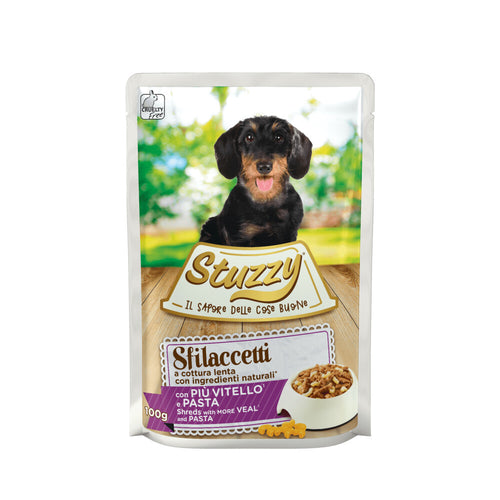 Stuzzy - Pouch Adult 100g Kalfsvlees&Pasta