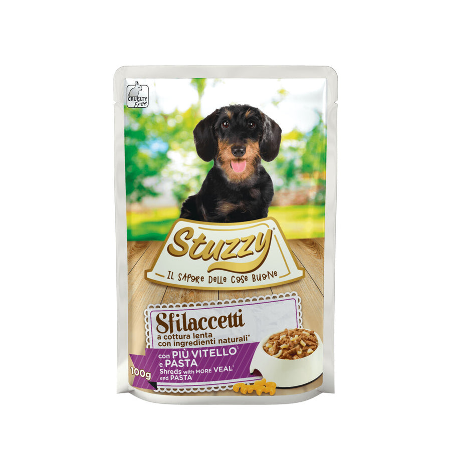 Stuzzy - Pouch Adult 100g Kalfsvlees&Pasta
