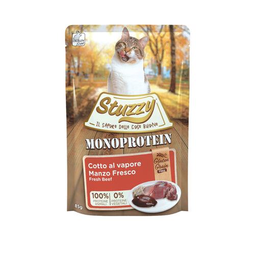 Stuzzy - Rund - Graan vrij - Volledig Natvoer - 16 x 85 gram