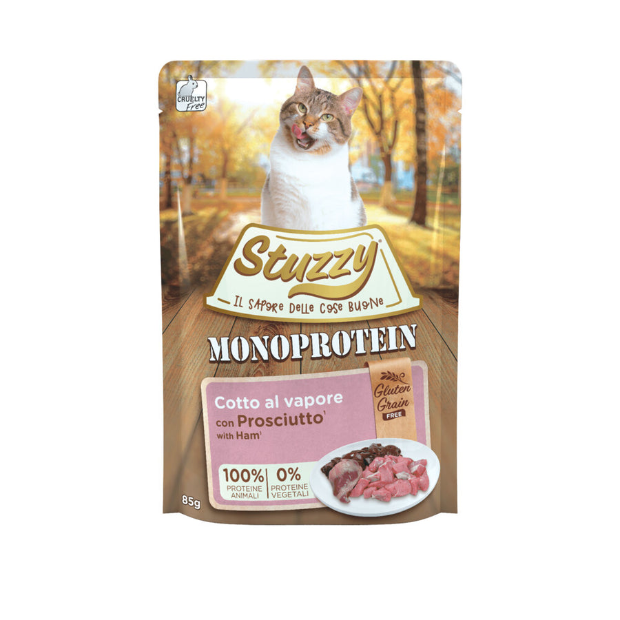 Stuzzy - Kitten No Grain Pouch - Kip 85g