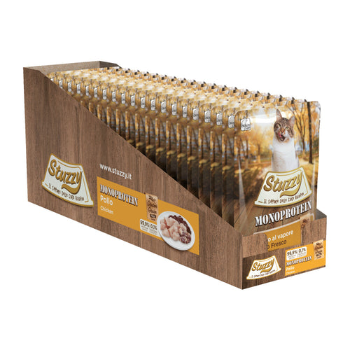 Stuzzy - Kip - Graan vrij - Volledig Natvoer - 1 x 85gram