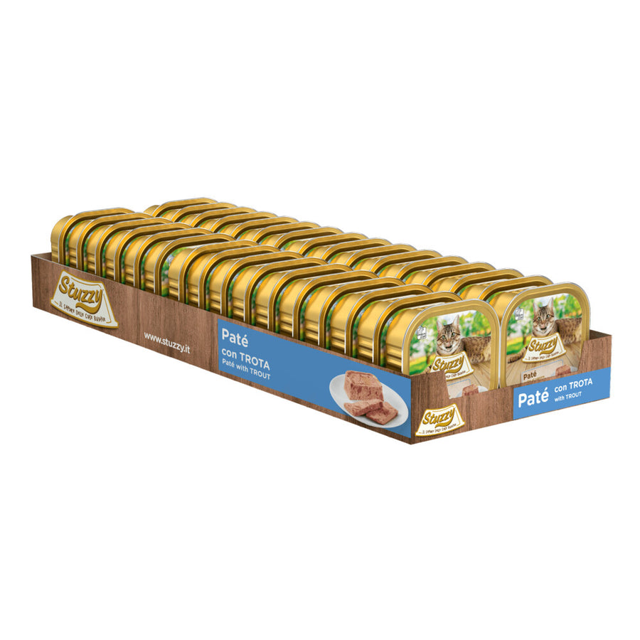 Stuzzy - Forel - Natvoer - 32 x 100g