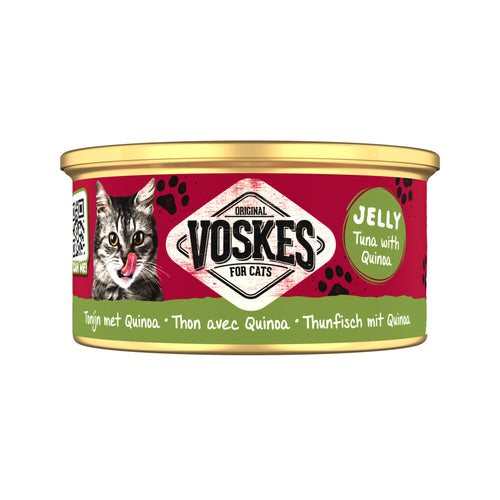 Voskes - Kattenvoer Nat Tonijn met Quinoa 85g