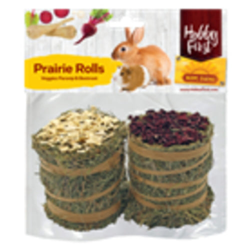 Hobby First - Hope Farms Prairie Rolls Pastinaak & Rode Biet 200g