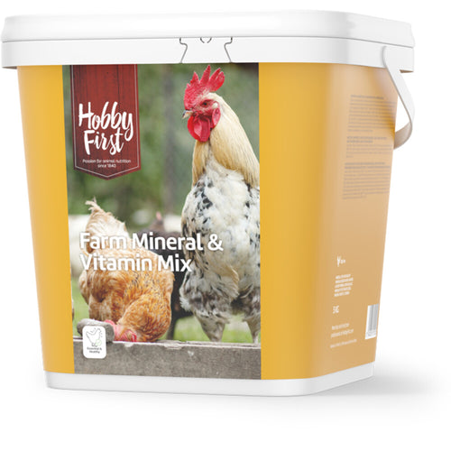 Hobby First - Farm Mineral & Vitamin Mix 5kg