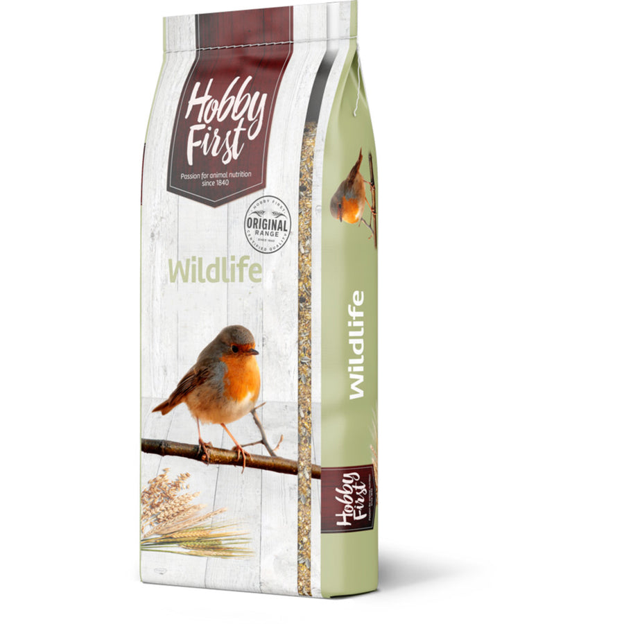 Hobby First - Wildlife Sunflower Seeds Gepeld 15kg