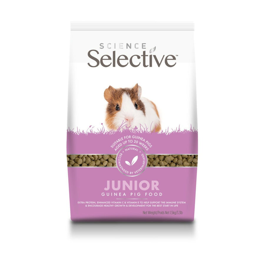 Supreme - Science Selective Guinea Pig Junior - Caviavoer - 1.5kg