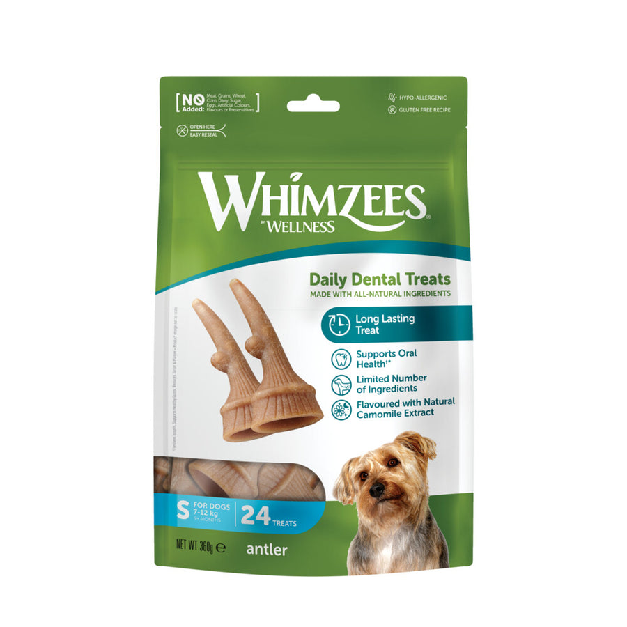 Whimzees - Antler M - Kauwsnacks - 12st