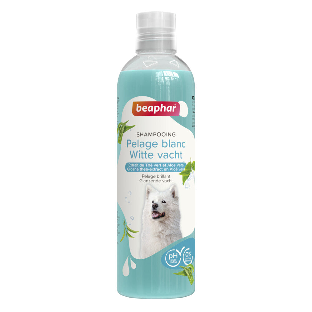 Beaphar - White Coat Shampoo - 250ml