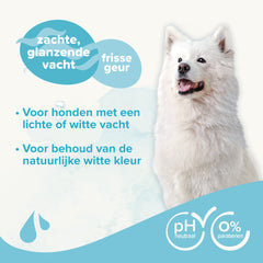 Beaphar - White Coat Shampoo - 250ml