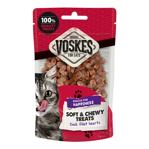 Voskes - Eendenfilet Hartjes 60g