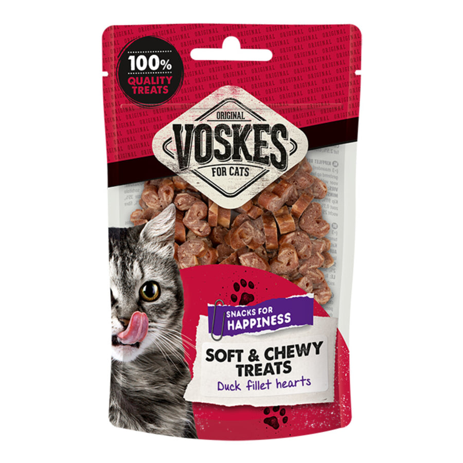 Voskes - Eendenfilet Hartjes 60g