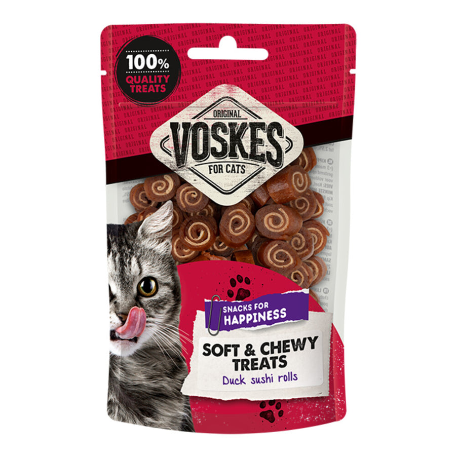 Voskes - Sushi Rolls Eend 60g