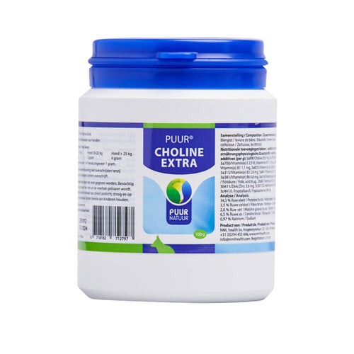 PUUR - choline extra (100g) - Natuurlijke Hondensnacks