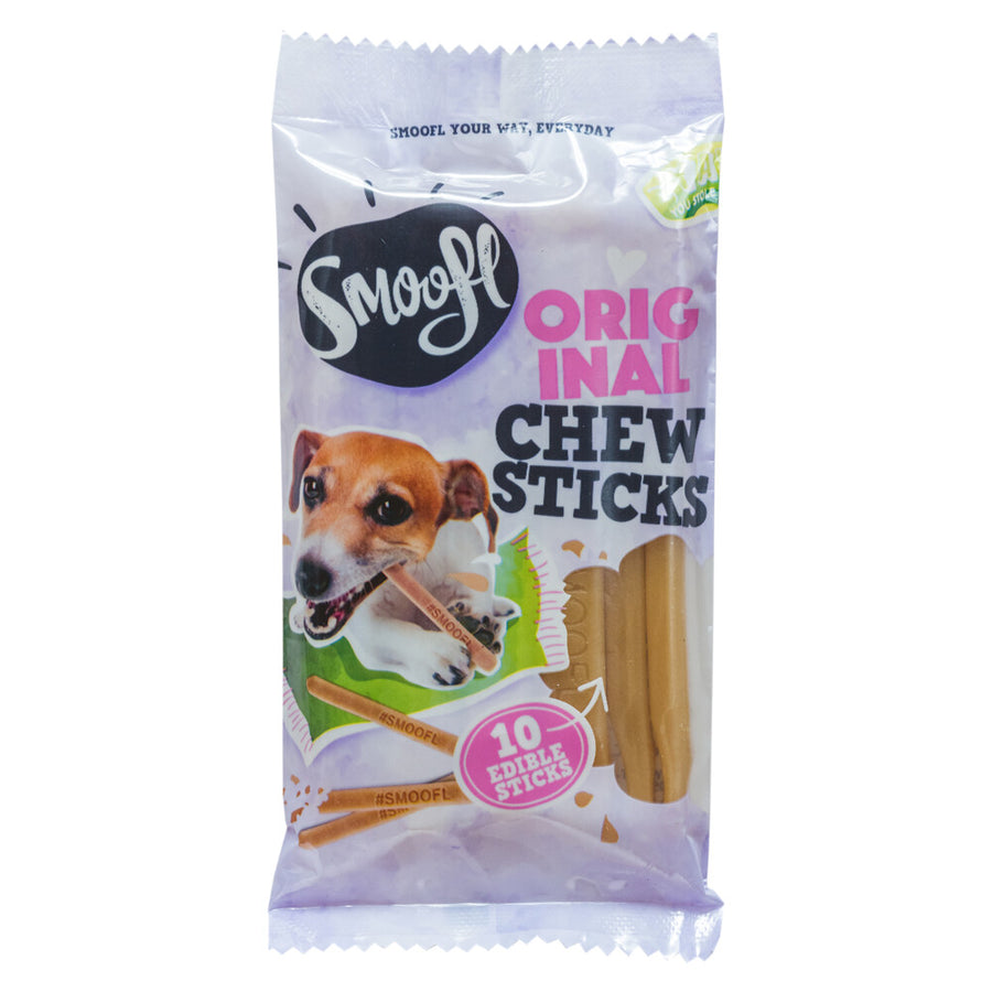 Smoofl - Eetbare Stokjes - 10 stuks