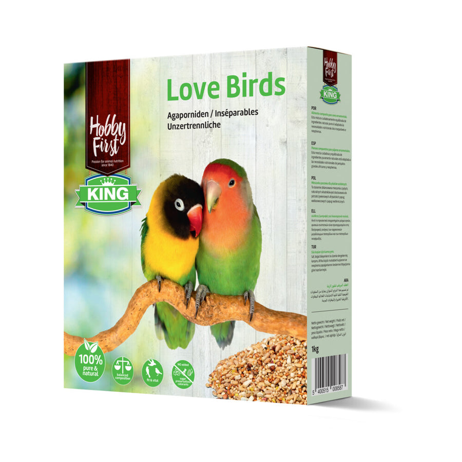 Hobby First - King Agaporniden - 1kg