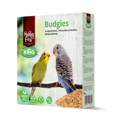 Hobby First - Grasparkieten 1kg