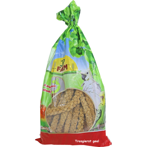 JR Farm - Trosgierst Geel Parkiet & Grasparkiet 500g