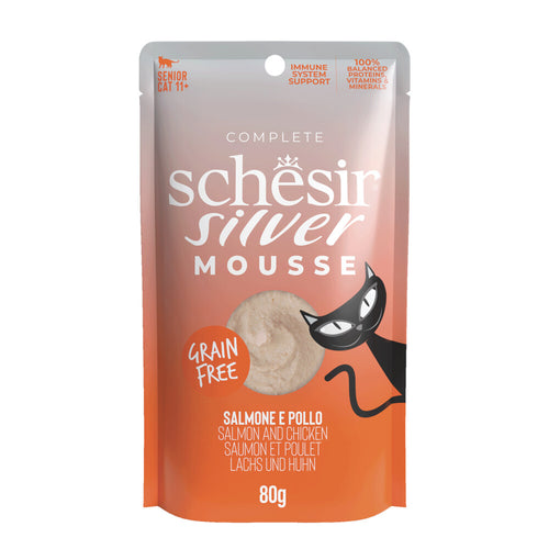 Renske - Kattenvoer Mousse Zalm 70g
