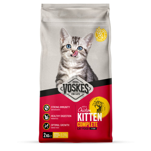 Voskes - Kattenbrokken Kitten Kip 2kg