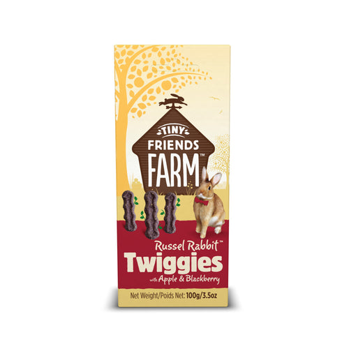Tiny Friends Farm - Knaagdierstick Appel - Veenbes 100g