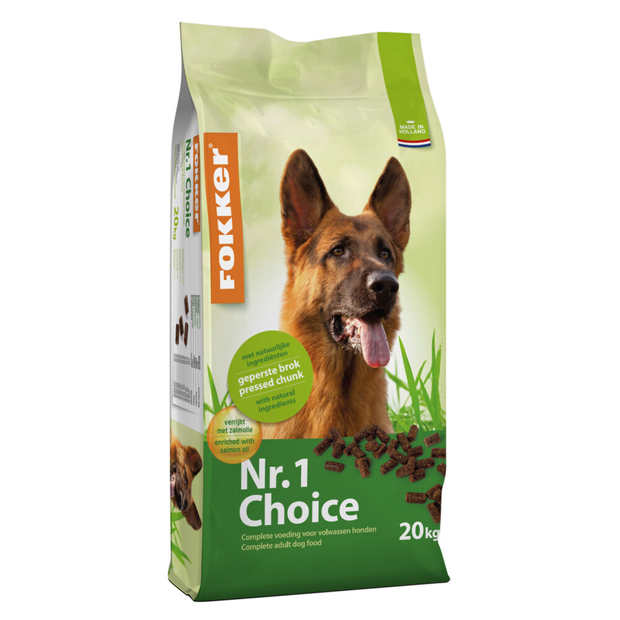 Fokker - Hondenvoer Dog Nr. 1 Choice 20kg
