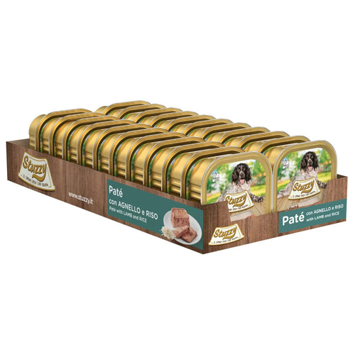 Stuzzy - Lam en Rijst - Natvoer - 22 x 150g