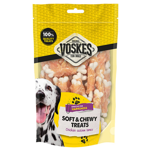 Voskes - Kip Calcium Botjes - 400g