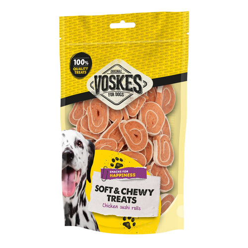 Voskes - Kip Sushi Rolls - 400g