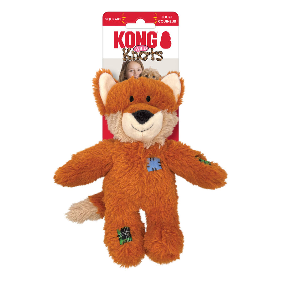Kong - Wild Knots Vos Oranje