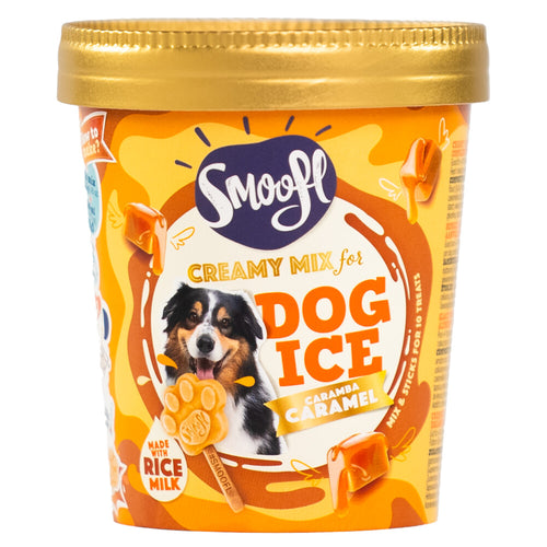 Smoofl - Honden Ijsmix Creamy Caramel 160g