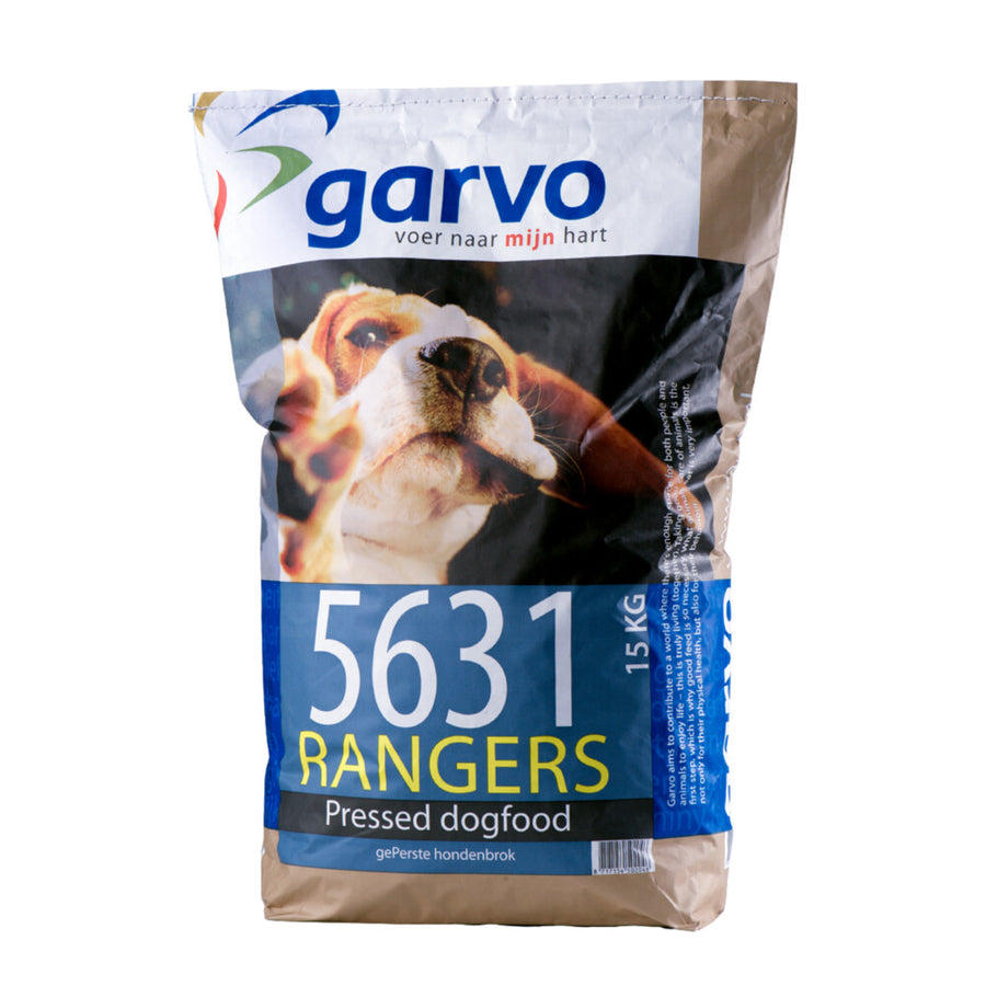 Garvo - Rangers geperste hondenbrok - 15kg - 5631