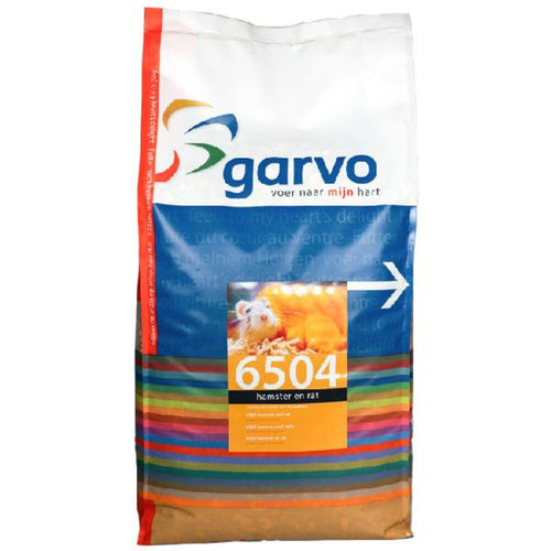 Garvo - Knaagdier voeding Hamster en Rat 1,5kg