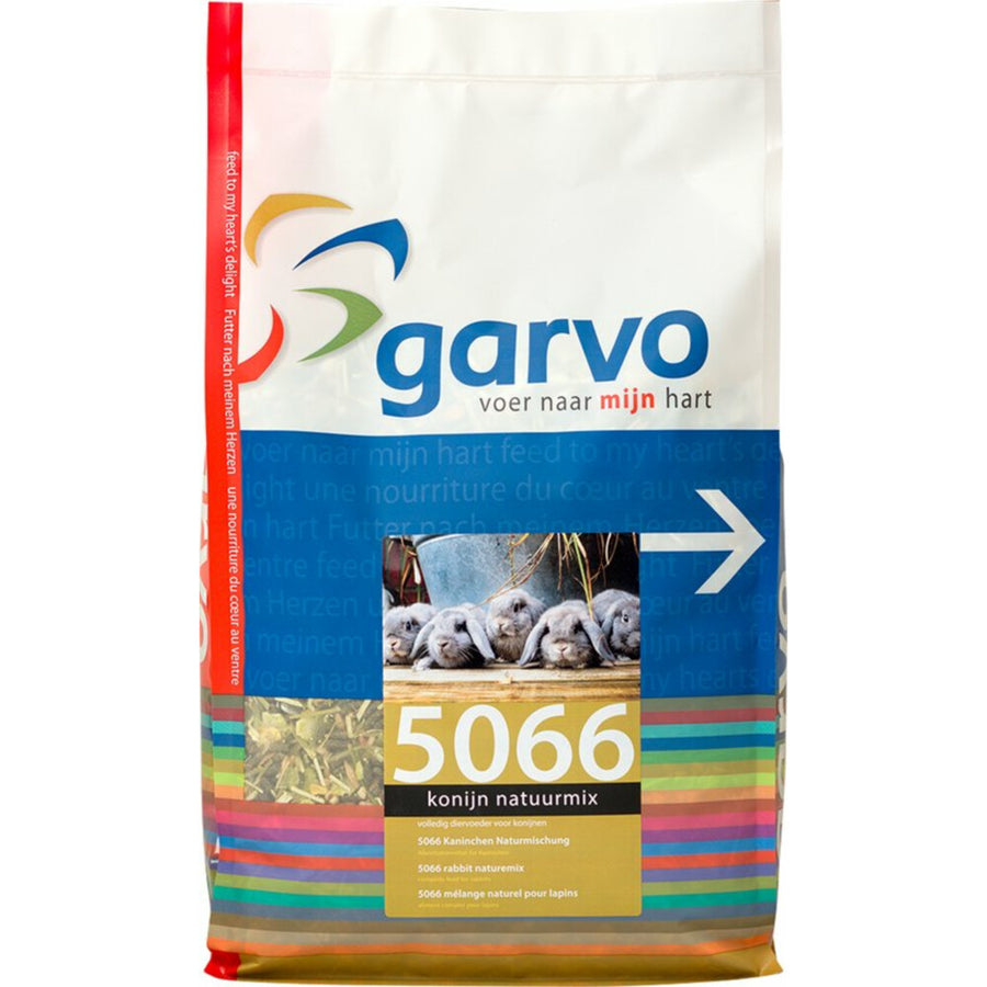 Garvo - Konijnenvoer Natuurmix 3kg